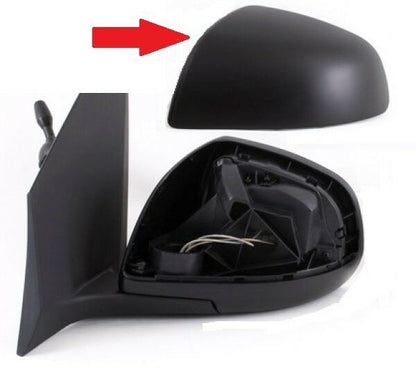 NEW Genuine Suzuki ALTO 2009-14 Wing Mirror COVER CAP Left Black 84728M68K10-5PK