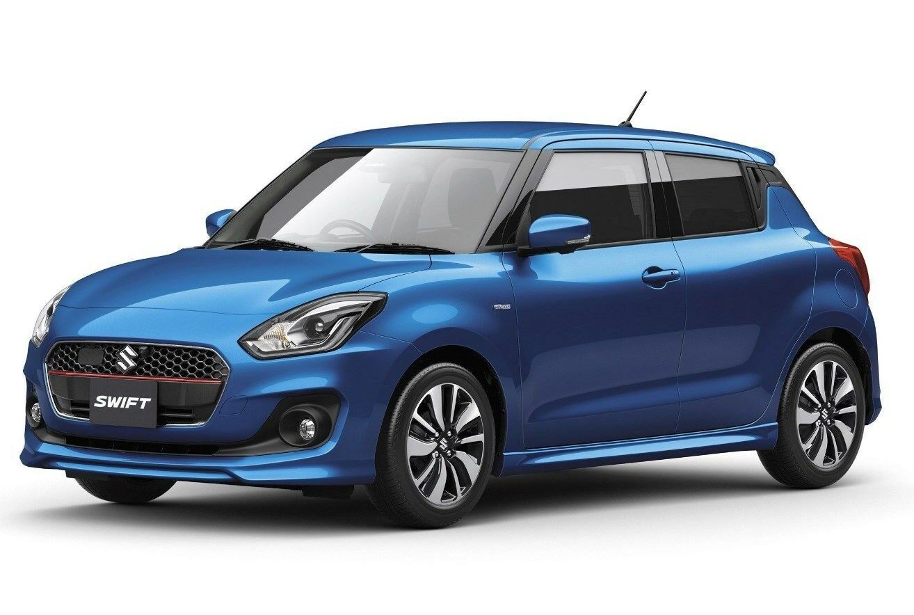 NEW Genuine Suzuki SWIFT 15" 16" 2017-2024 Spare Wheel Kit Spacesaver 2WD