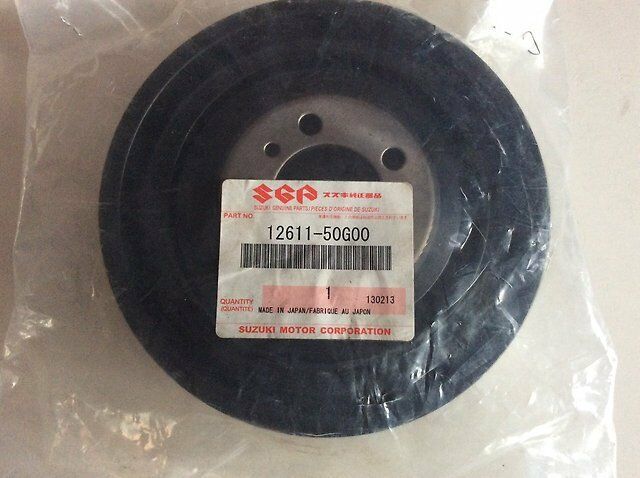 NEW Genuine Suzuki WAGON R 1.0 Crankshaft Crank Pulley Dual Rib Belt 12611-50G00
