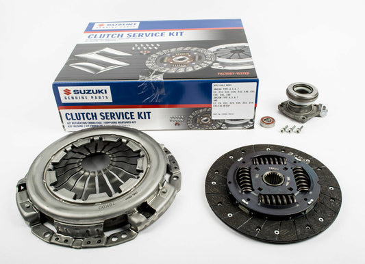NEW Genuine Suzuki GV GRAND VITARA 2.4 Complete 4pc Clutch Kit COVER DISC BEARINGS