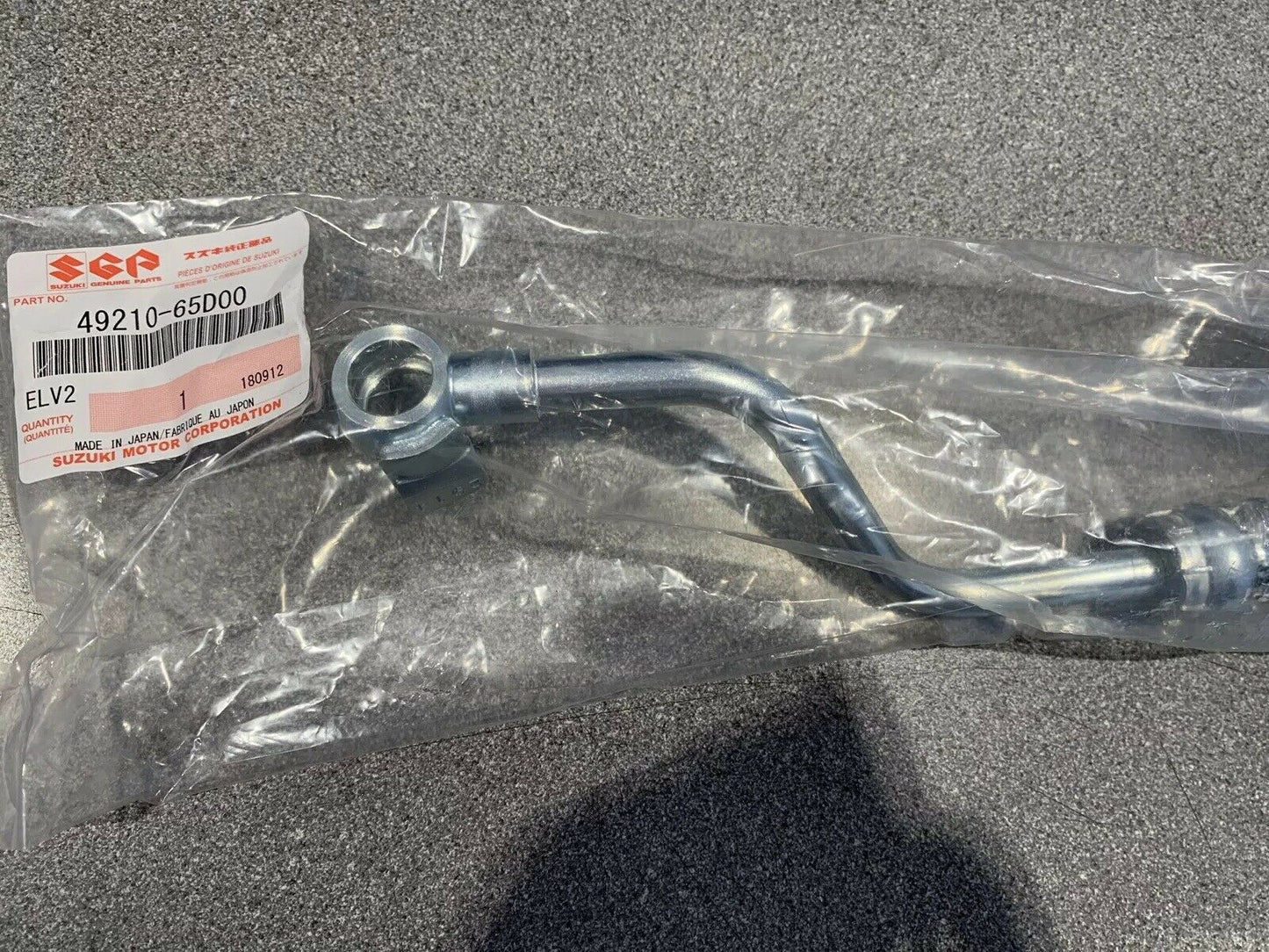 NEW Genuine Suzuki GV Grand Vitara 1.6 2.0 POWER STEERING PIPE Metal 49210-65D00