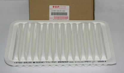 New Genuine Suzuki Swift 3rd SERVICE KIT Oil Filter Sump Washer 4L Oil A/C & Air Filter