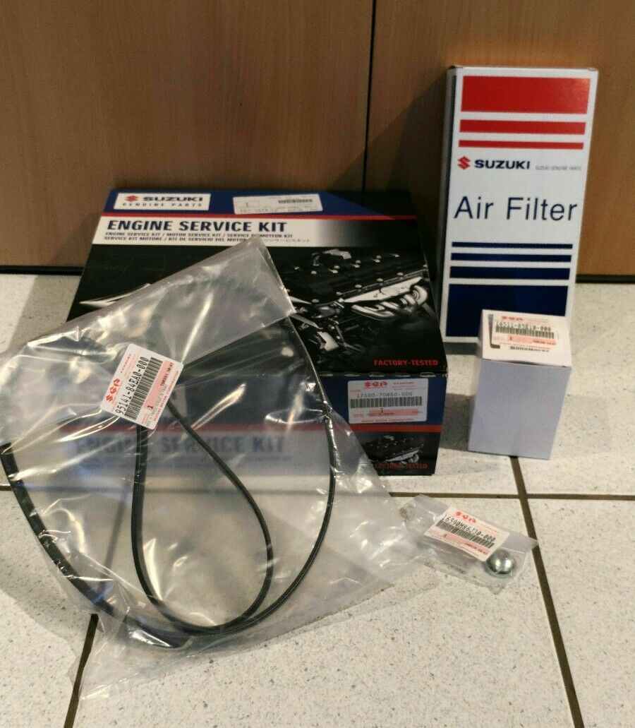 NEW Genuine Suzuki SWIFT DIESEL Service Kit 1.3 Engine Maintenance PLUG FILTERS BELT