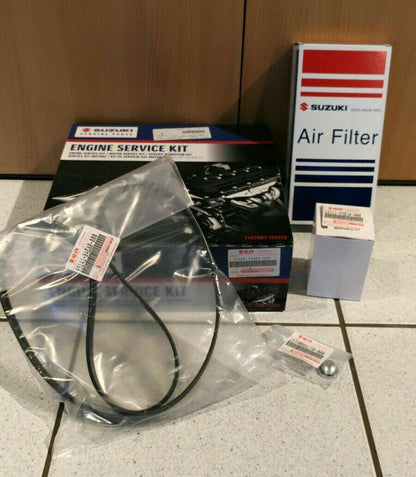 NEW Genuine Suzuki SWIFT DIESEL Service Kit 1.3 Engine Maintenance PLUG FILTERS BELT