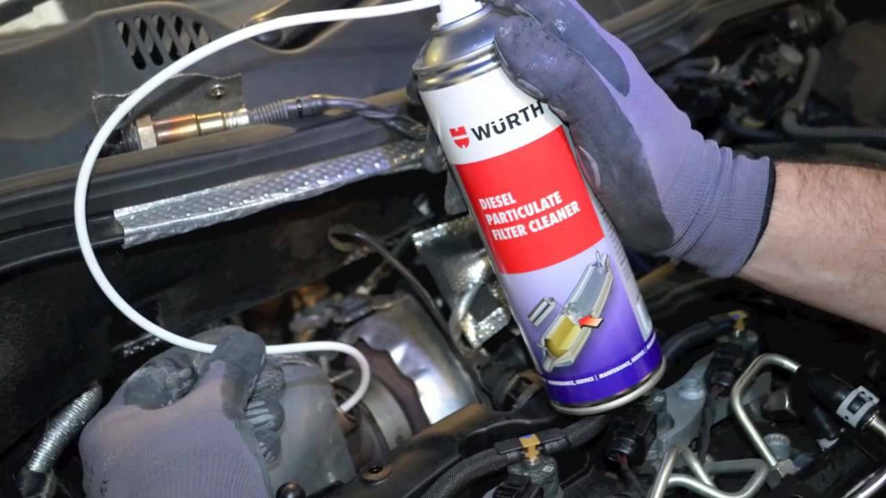 12x BRAND NEW GENUINE WURTH DPF DIESEL PARTICULATE FILTER CLEANER  400ML SPRAY
