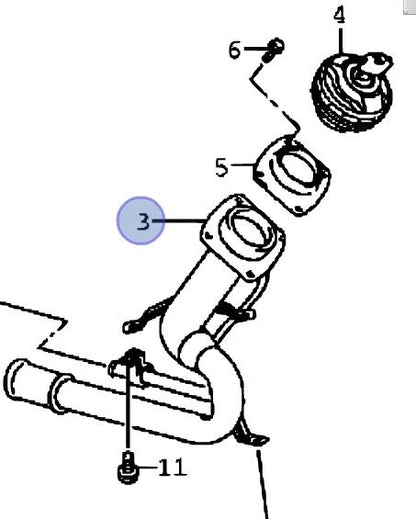 Brand NEW Genuine Suzuki WAGON R + Metal Petrol Fuel Filler Pipe 89201-83E00