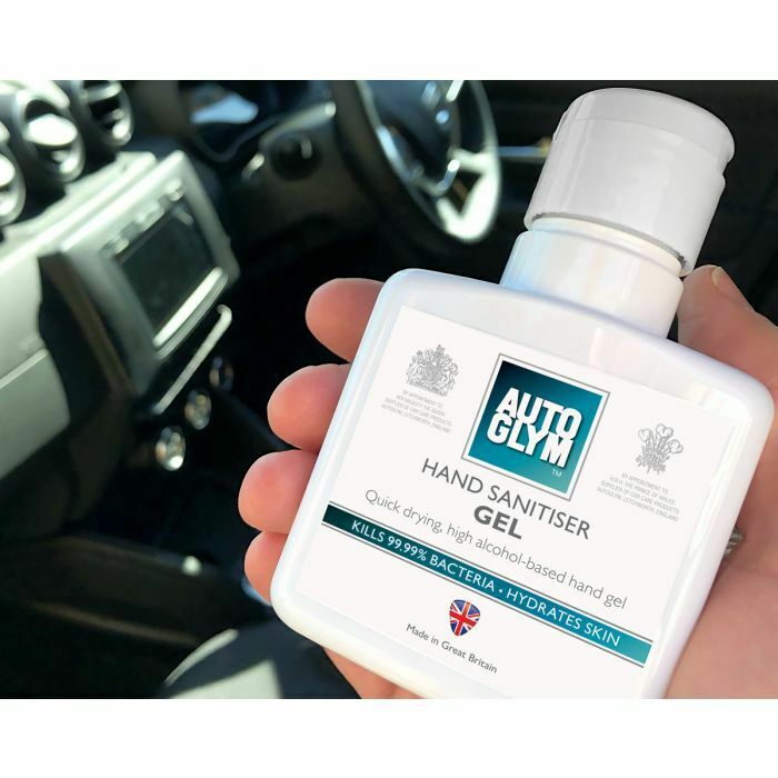 NEW Autoglym Antibacterial Cleaner Gel Solution 100ml FREE GIFT