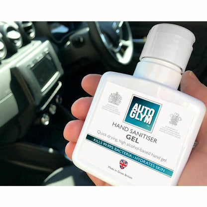 NEW Autoglym Antibacterial Cleaner Gel Solution 100ml FREE GIFT