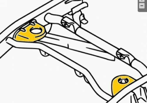 2x NEW Genuine Suzuki JIMNY Rear Coil Spring Cup Support Chassis 57880-81A00 57890