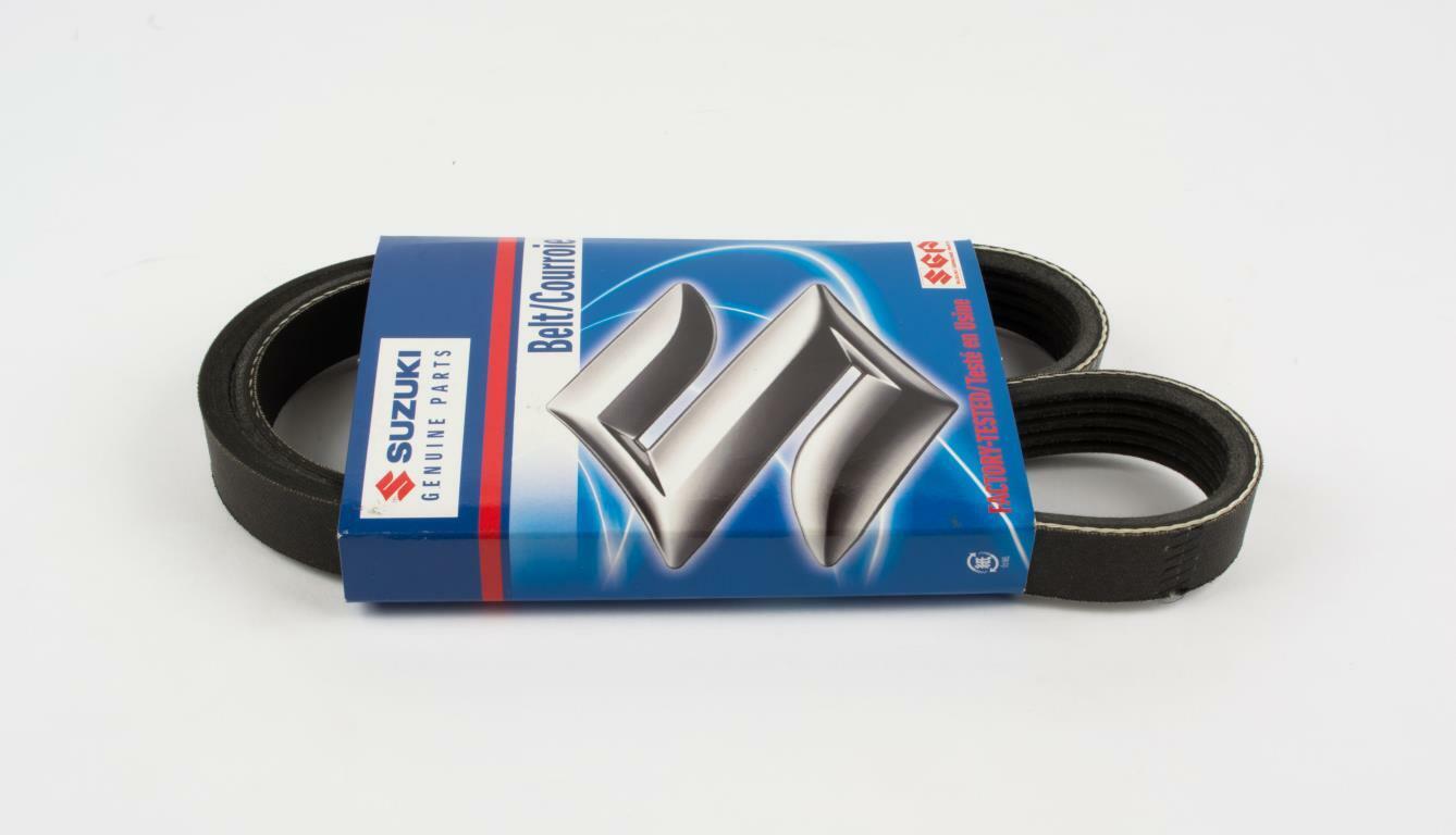 NEW Genuine Suzuki SPLASH SWIFT 1.0 1.2 Crankshaft Drive V Belt 5PK897 17521-69L00