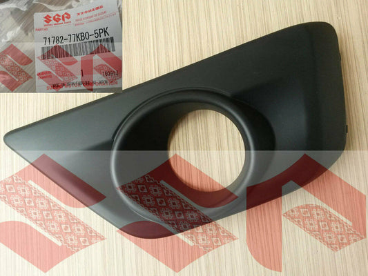 Genuine Suzuki GV GRAND VITARA Front Bumper Fog Light Bezel LEFT 71782-77KB0-5PK