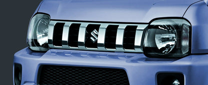 NEW Genuine Suzuki JIMNY Front Chrome 1pc Grill Grille Cover Bar 99000-990C5-006