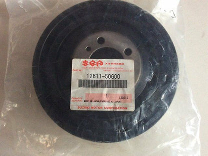 NEW Genuine Suzuki SAMURAI SJ Crankshaft Crank Pulley Dual Rib Belt 12611-50G00