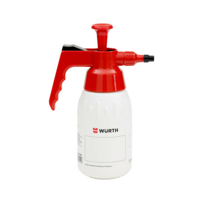 Genuine WURTH Brake Cleaner PUMP SPRAY BOTTLE 0891503001 + 2L FLUID 0890108100