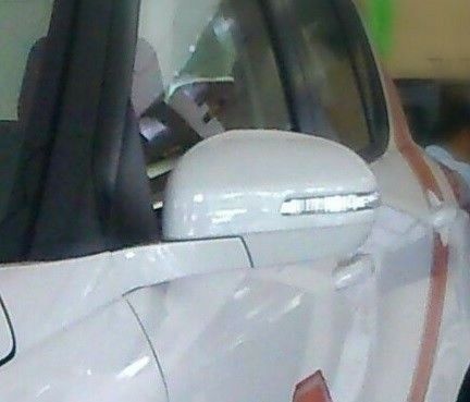 NEW Suzuki SWIFT Wing Mirror Back Cover Cap LEFT PASSENGER 84728-68LA0-26U WHITE