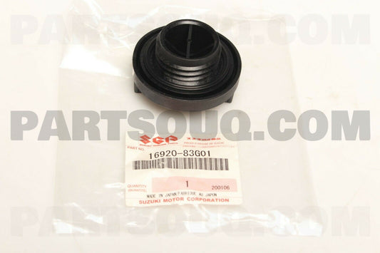 NEW Genuine Suzuki GV SWIFT IGNIS JIMNY WAGON VITARA Oil Filler Cap Screw On 16920-83G02