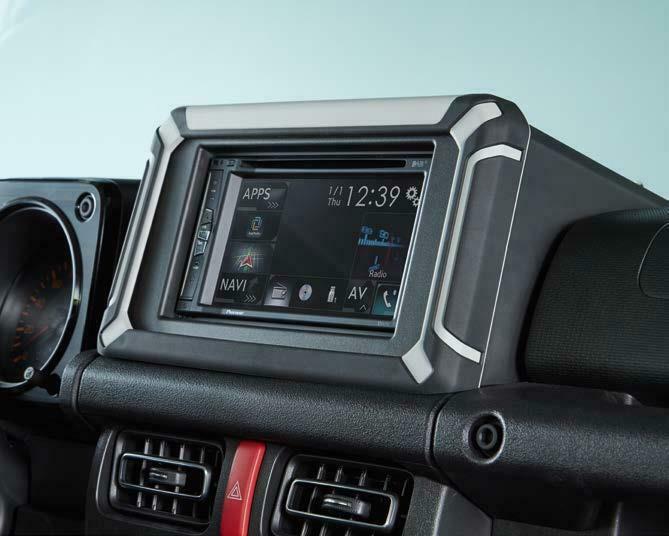 NEW Genuine Suzuki 2019 JIMNY Upgraded Stereo Facia Trim Surrouind 99140-78R00