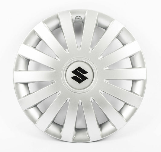 NEW Genuine Suzuki SWIFT 2005-2016 Wheel Trims Trim 15" Silver SET OF 4 G37