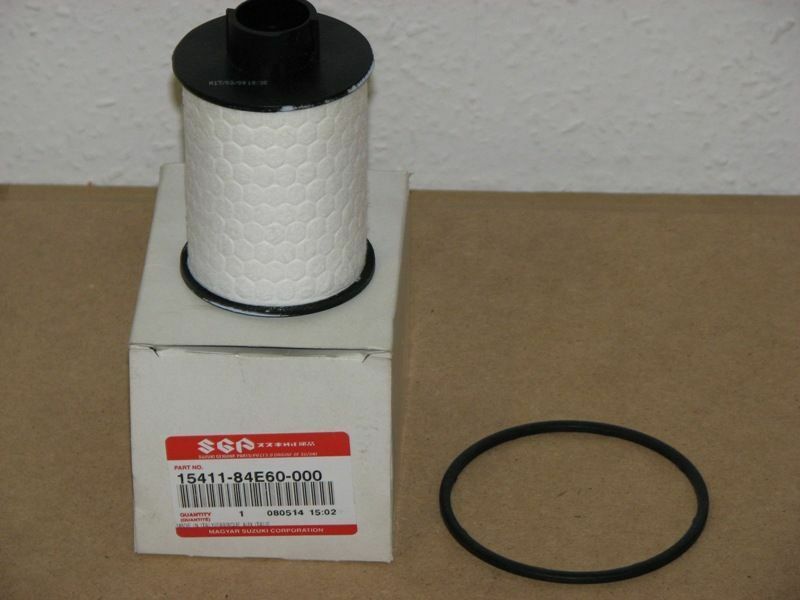 BRAND NEW Genuine Suzuki FUEL Filter DIESEL 15411-84E60 Swift SX4 Splash