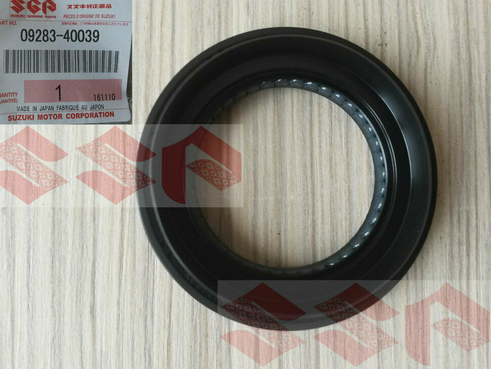 2x NEW Genuine Suzuki GRAND VITARA GV Diff Differential Oil Seals 09283-40039 35052