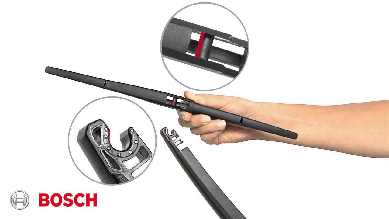 NEW Genuin BOSCH H309 Rear Wiper Blade Special Moulded 3397011630 SUZUKI Celerio