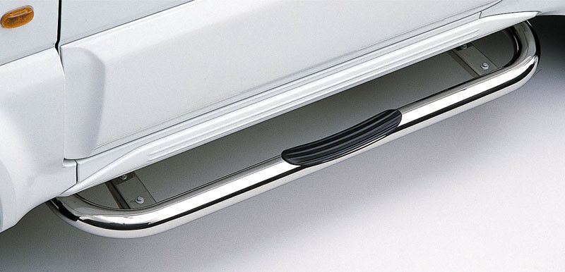 NEW Genuine Suzuki JIMNY Side Step Chrome Sport Bar Set St. Steel 99000-990YB-778