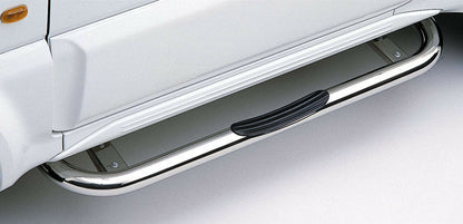 NEW Genuine Suzuki JIMNY Side Step Chrome Sport Bar Set St. Steel 99000-990YB-778