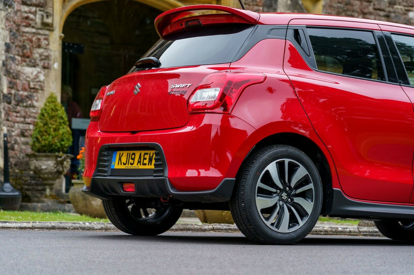 NEW Genuine Suzuki SWIFT 2017 Onwards ATTITUDE PACK SET Body Kit Spoiler Skirts