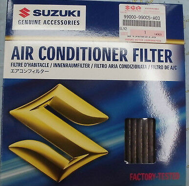 New Genuine Suzuki Swift 3rd SERVICE KIT Oil Filter Sump Washer 4L Oil A/C & Air Filter