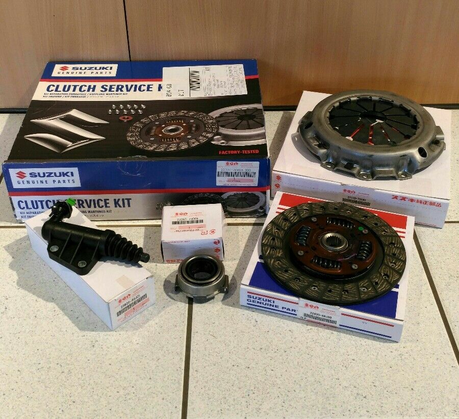 Genuine Suzuki SWIFT SPORT 1.6 Complete 4PC Clutch Kit COVER DISC BEARING SLAVE