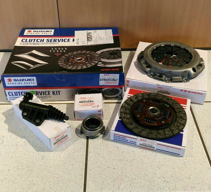 Genuine Suzuki SWIFT SPORT 1.6 Complete 4PC Clutch Kit COVER DISC BEARING SLAVE