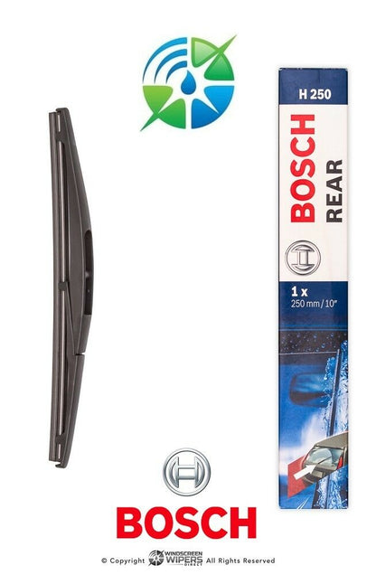 NEW Genuine BOSCH H250 Rear Wiper Blade Special Moulded 3397011629 SUZUKI SWIFT