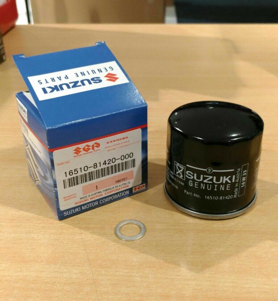 New Genuine Suzuki Swift 3rd SERVICE KIT Oil Filter Sump Washer 4L Oil A/C & Air Filter