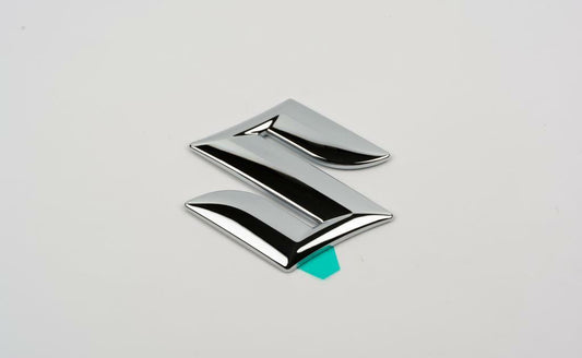 NEW Genuine Suzuki  S-CROSS SWIFT SPORT Front Grille Chrome S Badge Emblem 77811-65J00-0PG