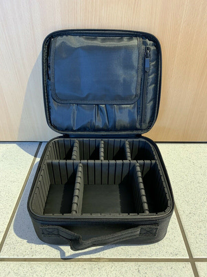 NEW Small 10" 26cm BLACK Camera Photographers Hard Protective Carry Case Box