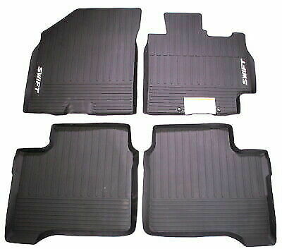 NEW Genuine Suzuki SWIFT SPORT 2018> All Weather Rubber Mat Mats Set 75901-52R01