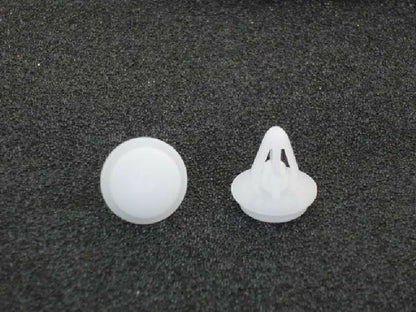 NEW Genuine Suzuki SX4 BUMPER ARCH TRIM CLIPS CLIP WHITE 09409-08328 PACK OF 10