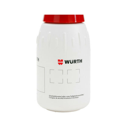 Genuine WURTH Brake Cleaner PUMP SPRAY BOTTLE 0891503001 + 3L FLUID 0890108100