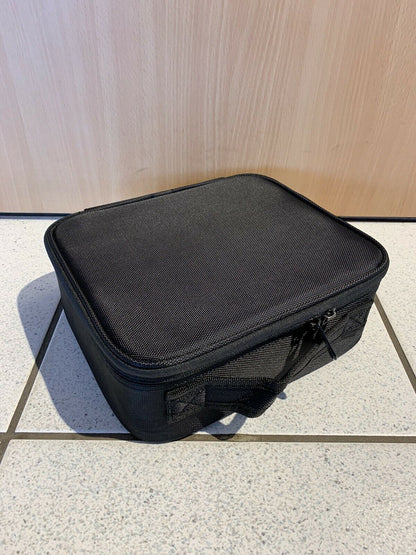 NEW Small 10" 26cm BLACK Camera Photographers Hard Protective Carry Case Box