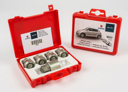 NEW Genuine Suzuki SWIFT 2017 Lock Locking Wheel Bolt NUTS 990E0-59J47 NOT BOLTS