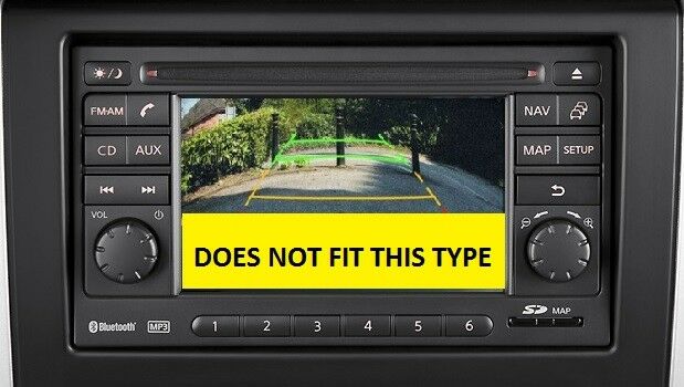 NEW NISSAN QASHQAI Radio Knob Button Volume Stereo Tuner Power CONNECT 2 ONLY