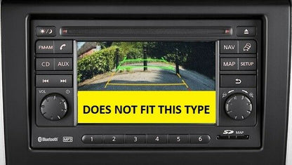 NEW NISSAN QASHQAI Radio Knob Button Volume Stereo Tuner Power CONNECT 2 ONLY