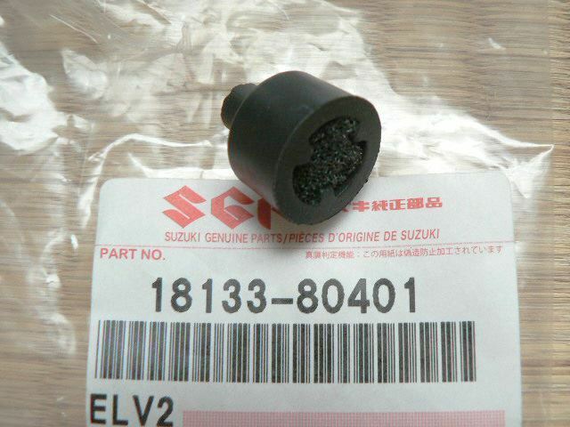 2x NEW Genuine Suzuki JIMNY 4x4 4WD Front Wheel Hub Vacuum PAIR of FILTERS 18133-80401