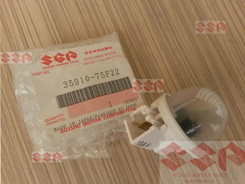 NEW Genuine Suzuki Jimny Rear NUMBER PLATE License LIGHT LAMP 35910-75F22