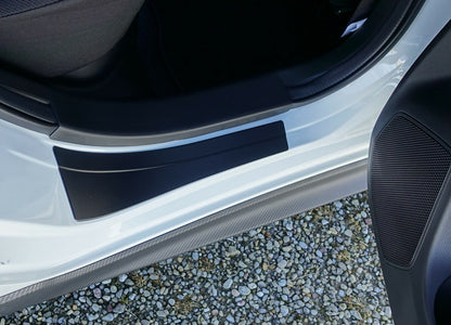 Genuine Suzuki SWIFT 2017-> Sill Guard Protector Trims Set BLACK 990E0-53R60-001