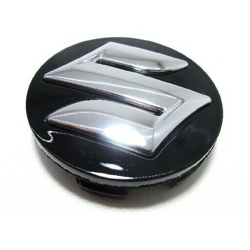 NEW Genuine Suzuki VITARA S-CROSS Alloy Wheel Centre Cap Black Chrome 43252-51K20-DB7