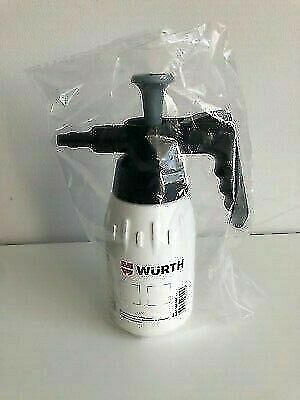 3x NEW Genuine WURTH Brake Cleaner 1L PUMP SPRAY BOTTLE DISPENSER 0891503001