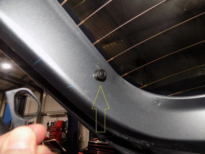 NEW Genuine Suzuki VITARA 2015> Parcel Shelf CLIP STRING HOLDER Plastic 88919-80J00