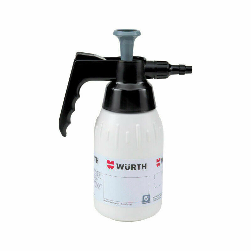 2x NEW Genuine WURTH Brake Cleaner 1L PUMP SPRAY BOTTLE DISPENSER 0891503001