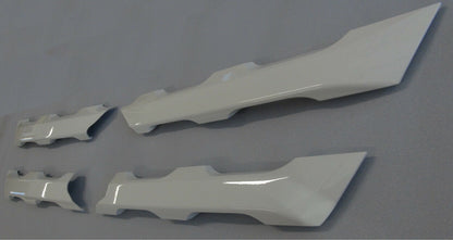 NEW Genuine Suzuki VITARA Front Grille Trim Insert 4pc Kit WHITE 990E0-54P70-26U